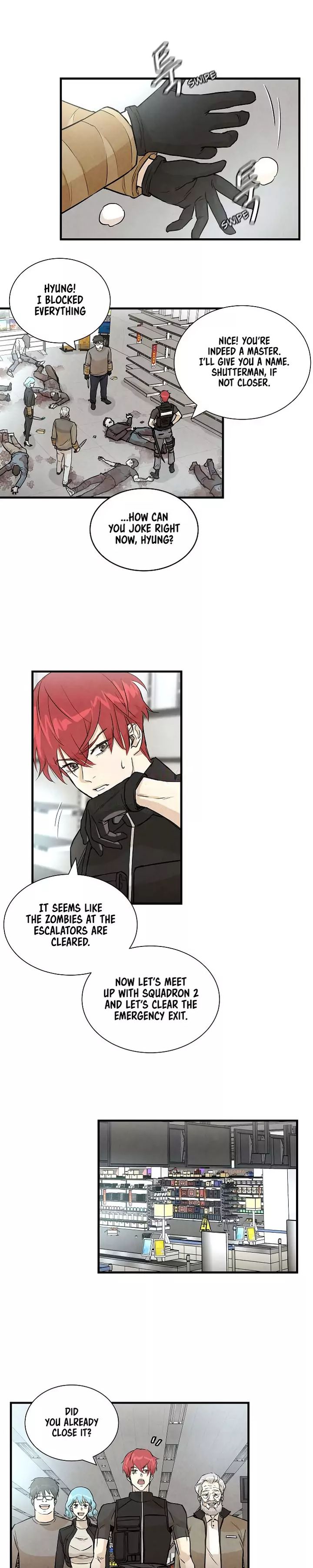Return Survival 10 13