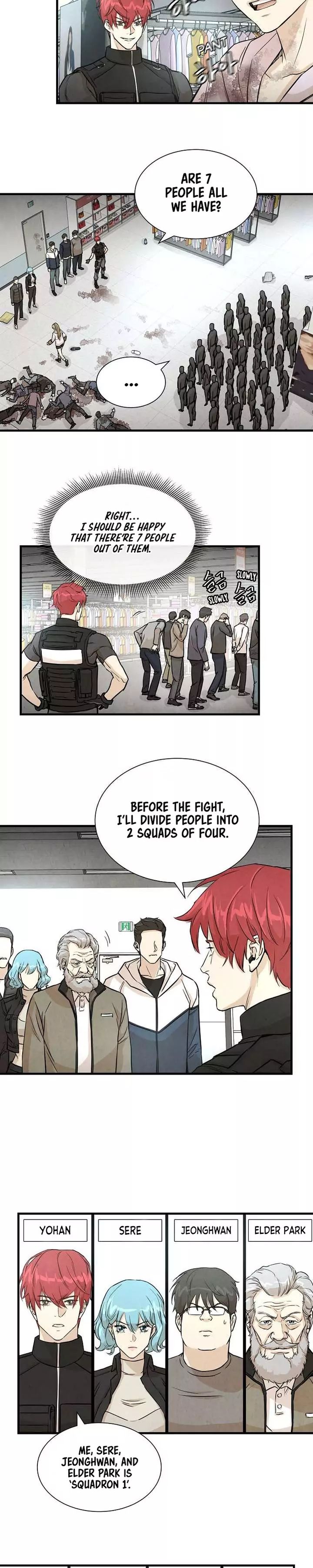Return Survival 10 3