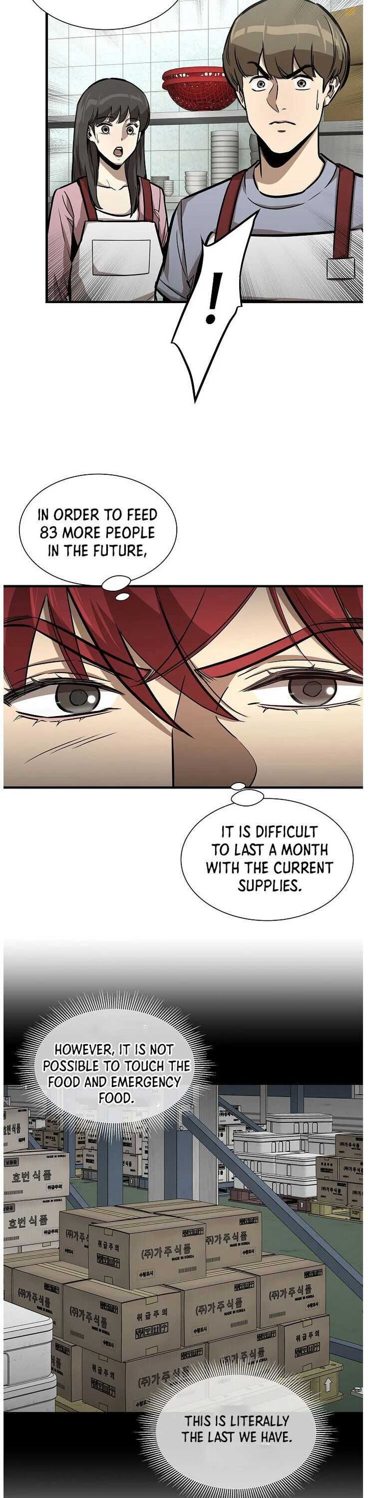 Return Survival 100 23