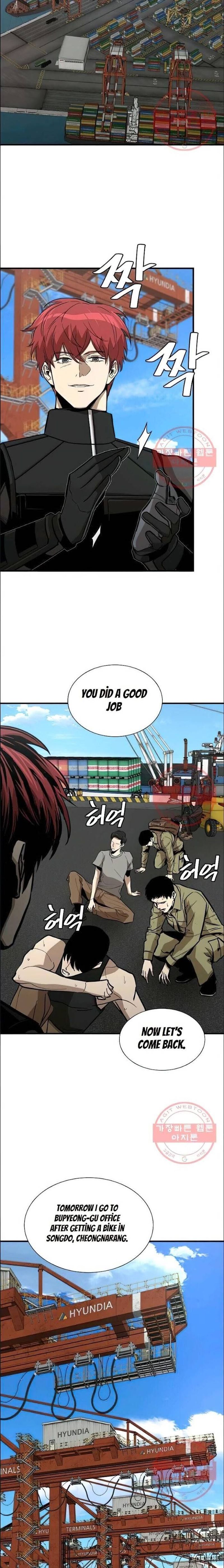 Return Survival 116 18