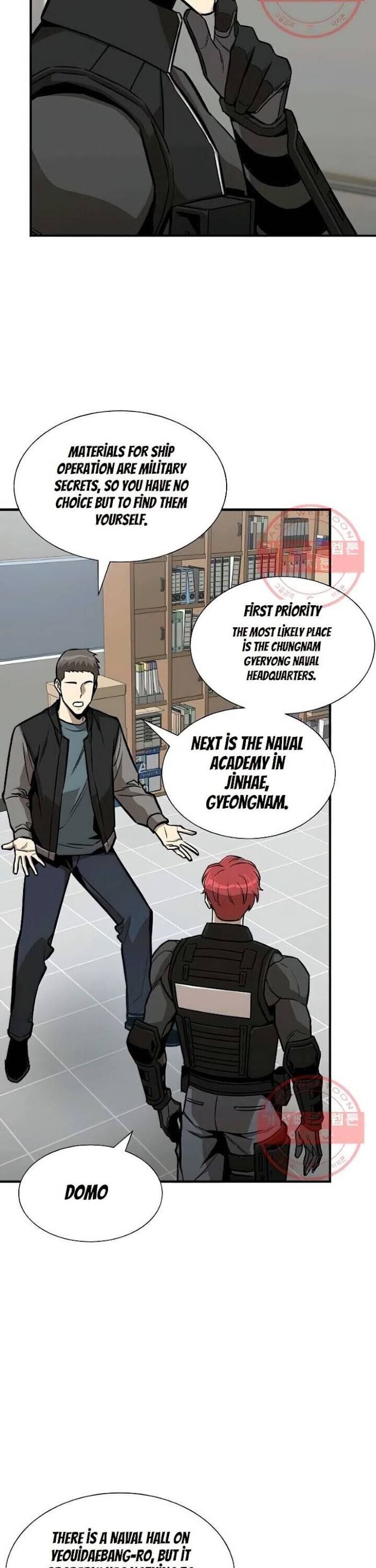 Return Survival 116 7