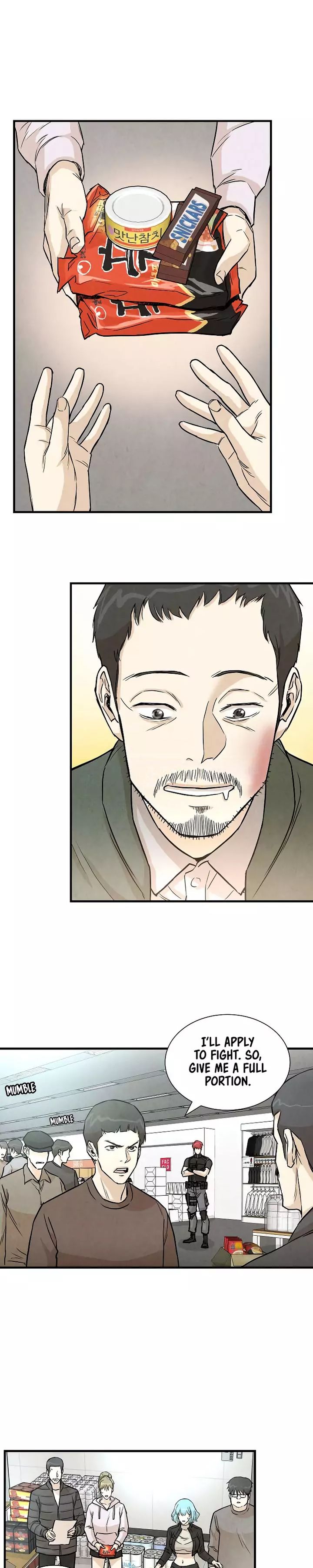 Return Survival 12 8