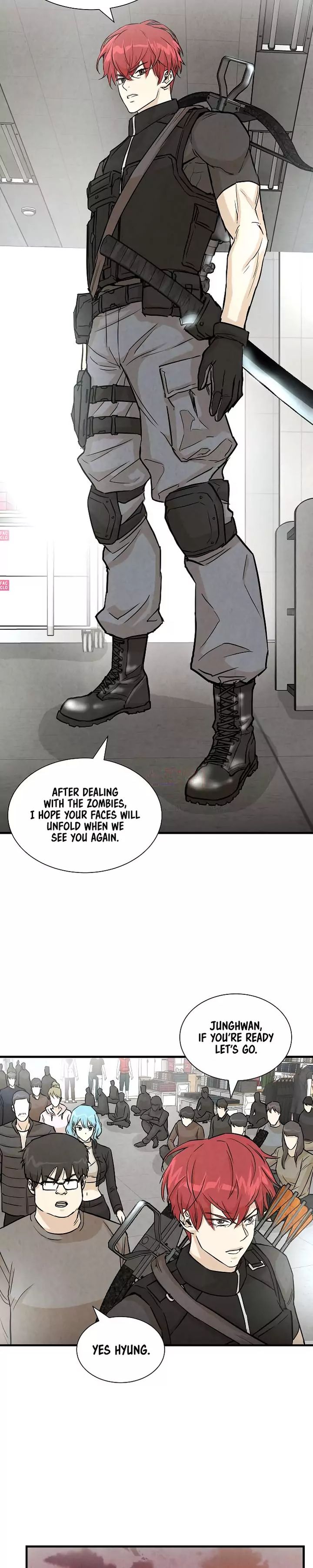 Return Survival 13 6