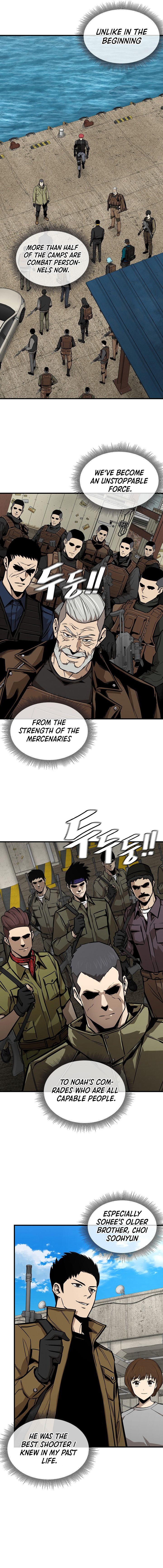 Return Survival 132 6