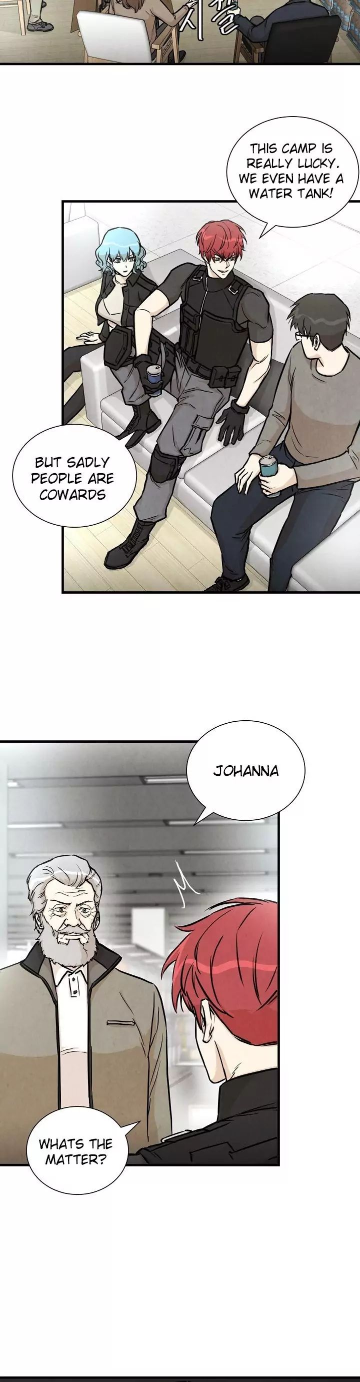 Return Survival 16 19