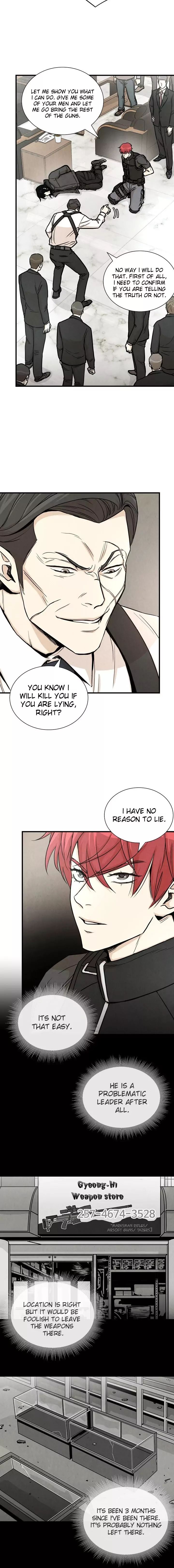 Return Survival 21 8