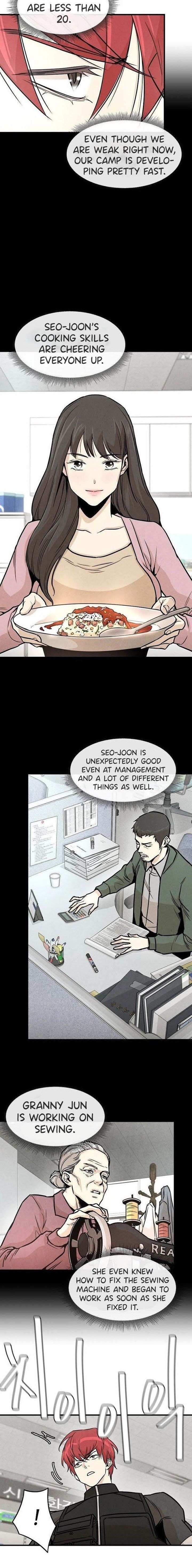 Return Survival 33 6