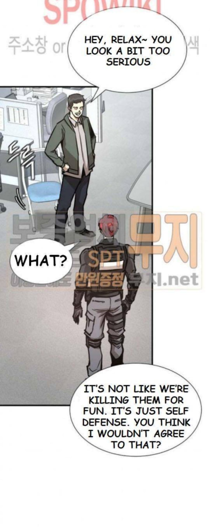 Return Survival 42 42