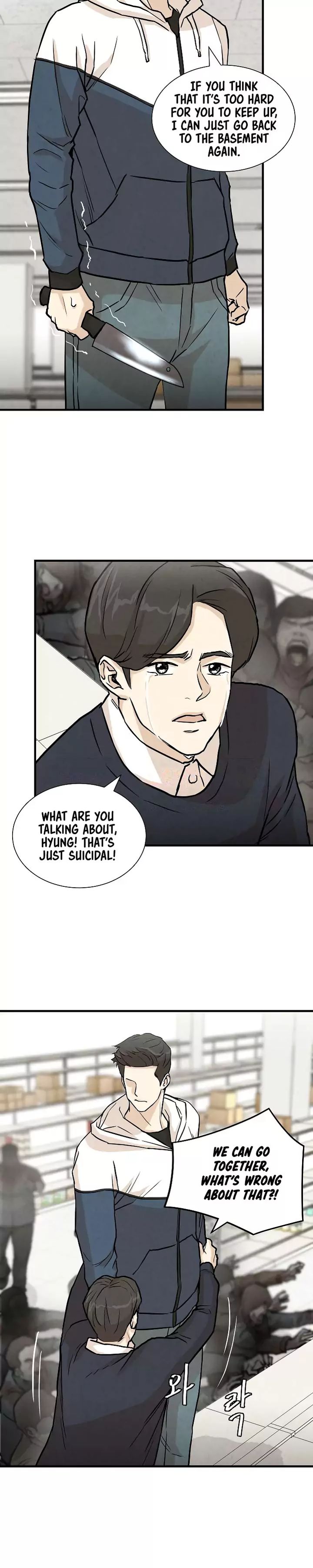 Return Survival 5 17