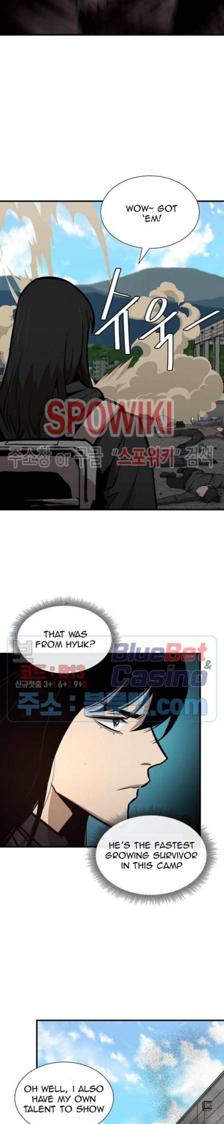 Return Survival 58 8