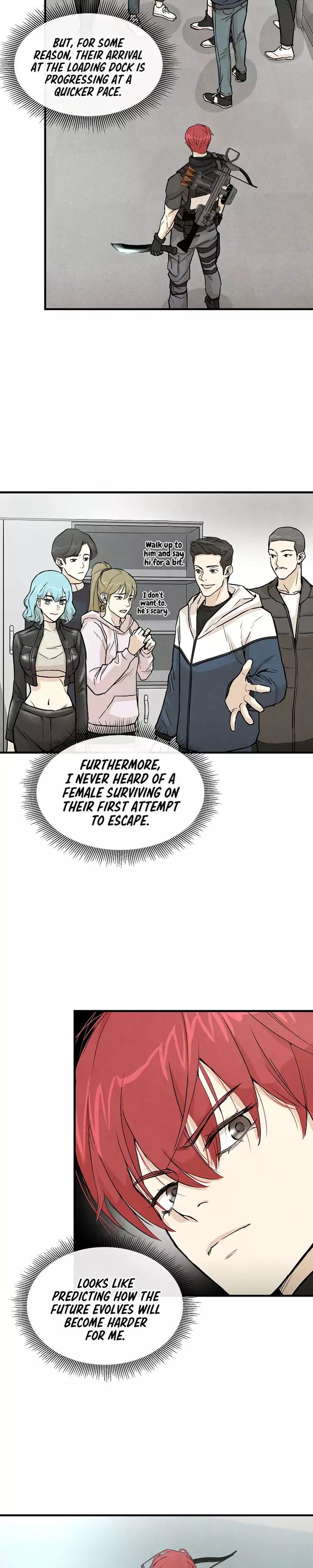 Return Survival 7 9
