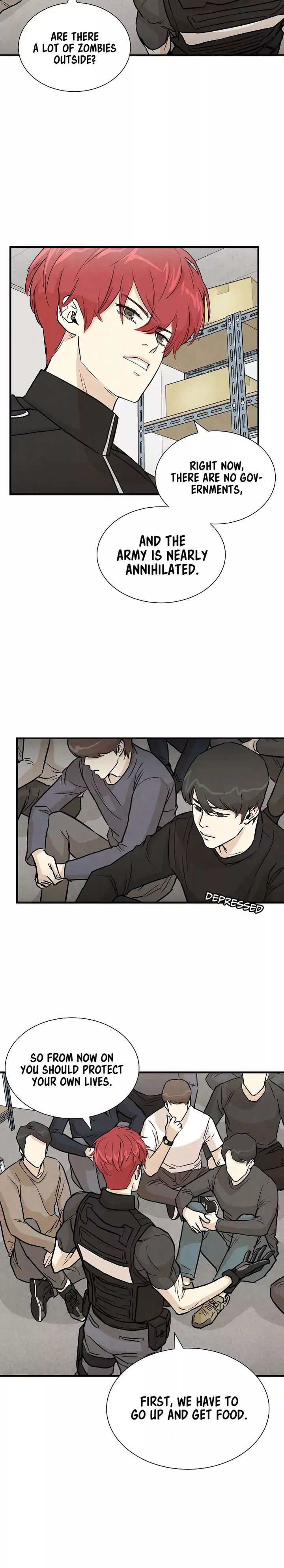 Return Survival 8 16