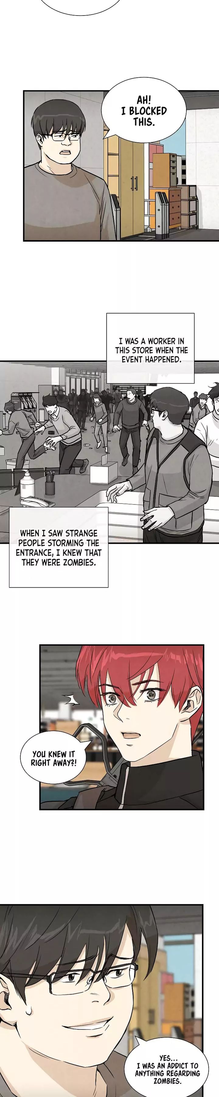 Return Survival 8 8
