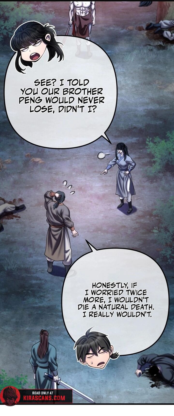 Revenge Of Young Master Peng 178 86