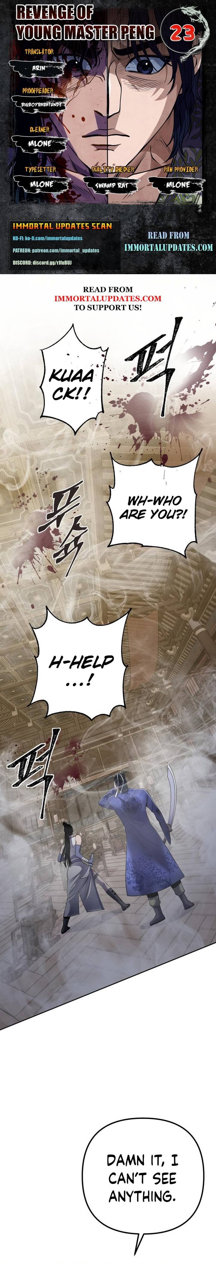 Revenge Of Young Master Peng 23 1