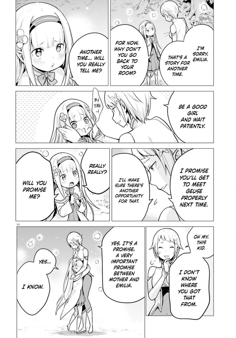 Rezero Kara Hajimeru Isekai Seikatsu Dai 4 Shou SeIIki To Gouyoku No Majo 52 24