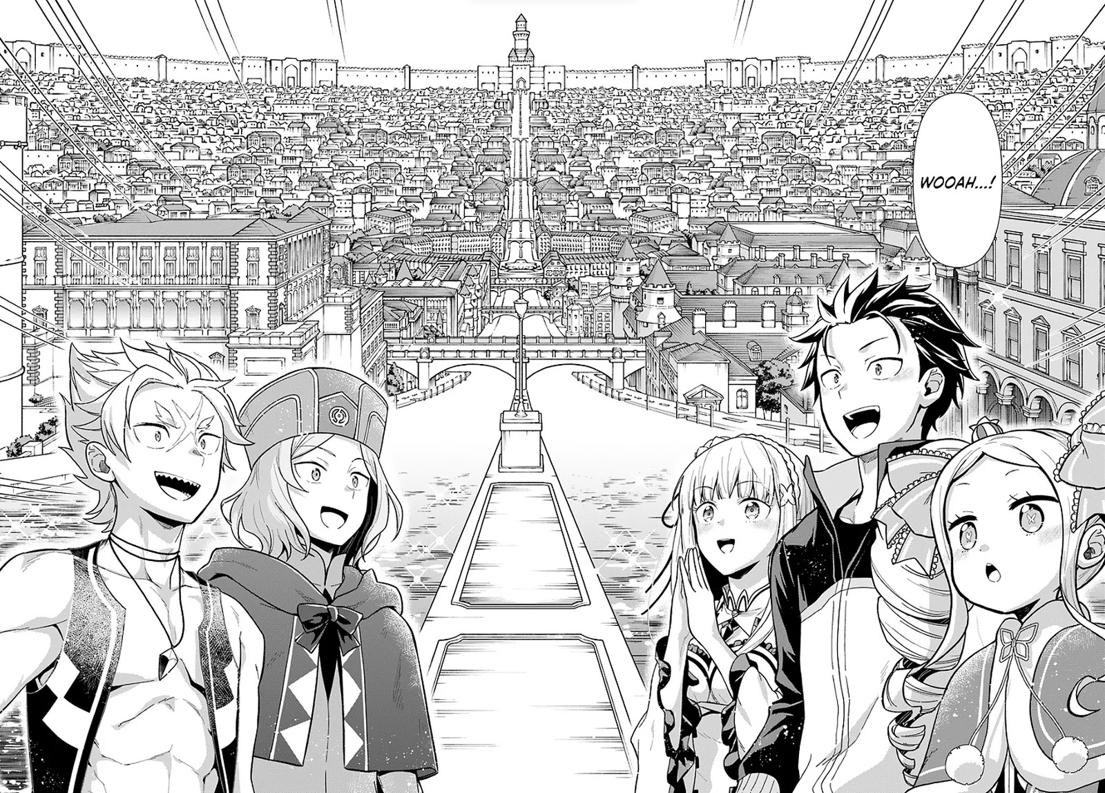 Rezero Kara Hajimeru Isekai Seikatsu Daigoshou Mizu No Miyako To Eiyuu No Uta 1c 11