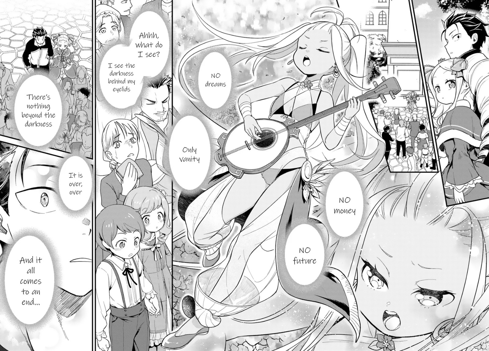 Rezero Kara Hajimeru Isekai Seikatsu Daigoshou Mizu No Miyako To Eiyuu No Uta 2b 6
