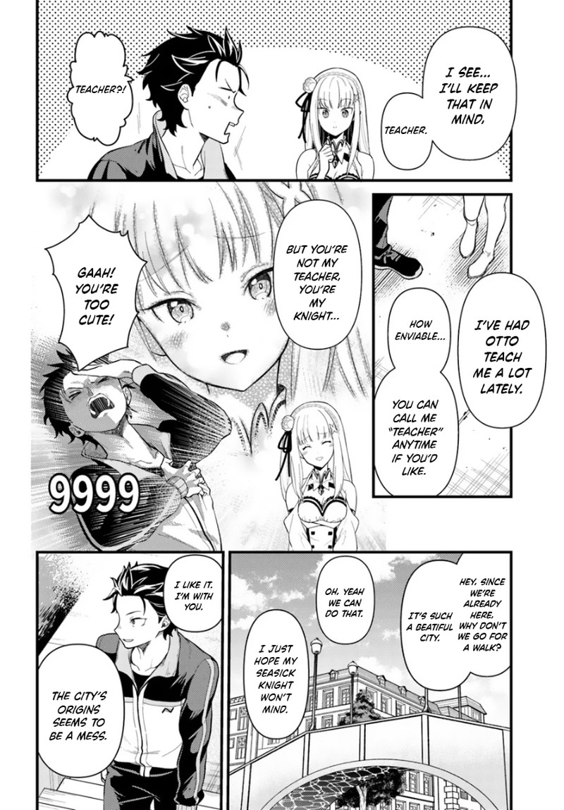 Rezero Kara Hajimeru Isekai Seikatsu Daigoshou Mizu No Miyako To Eiyuu No Uta 3a 4