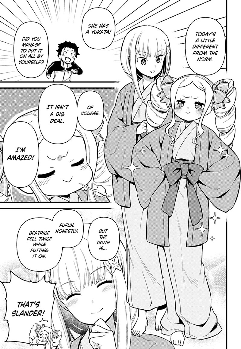 Rezero Kara Hajimeru Isekai Seikatsu Daigoshou Mizu No Miyako To Eiyuu No Uta 4b 2
