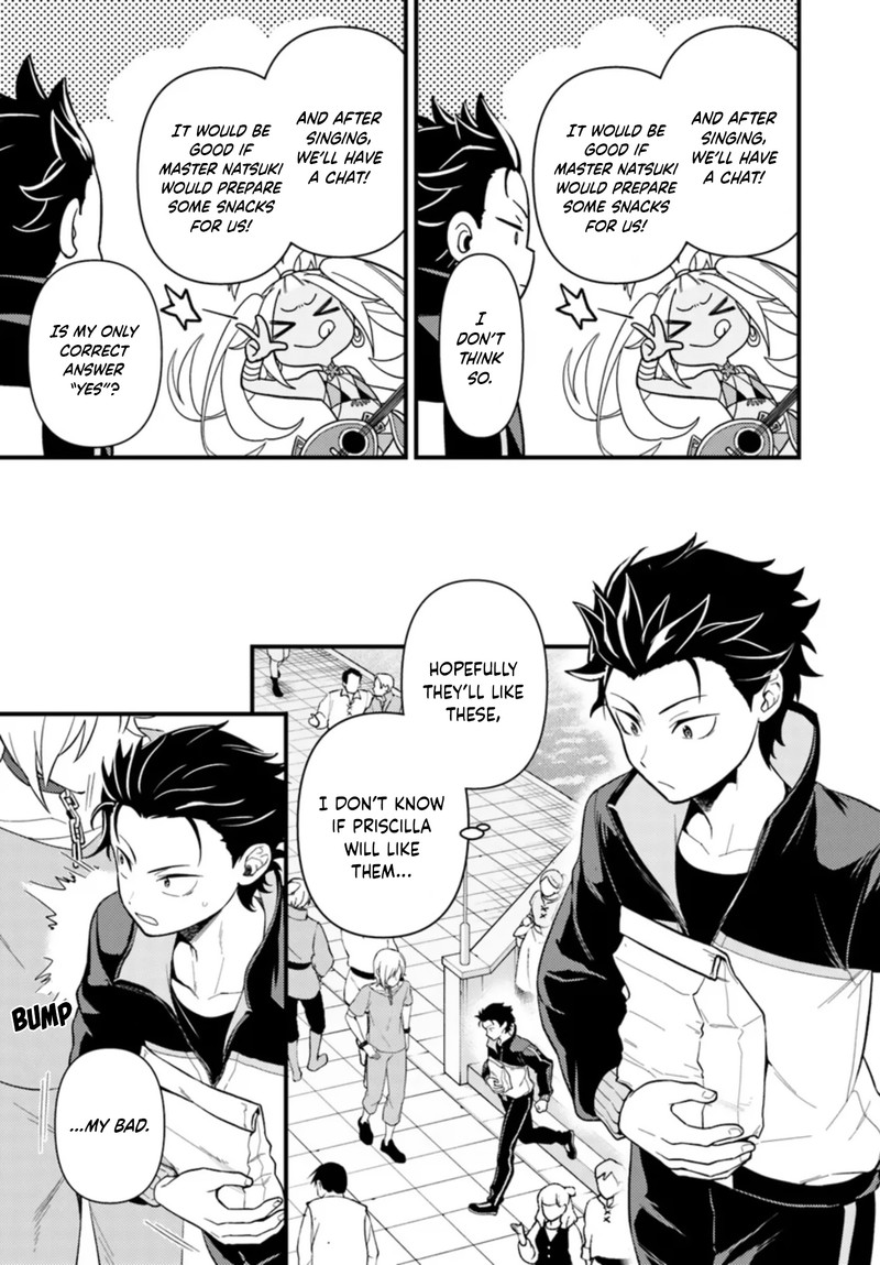 Rezero Kara Hajimeru Isekai Seikatsu Daigoshou Mizu No Miyako To Eiyuu No Uta 6b 7