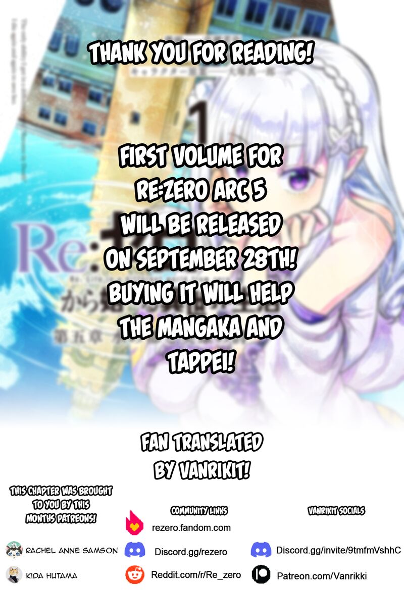 Rezero Kara Hajimeru Isekai Seikatsu Daigoshou Mizu No Miyako To Eiyuu No Uta 8a 10