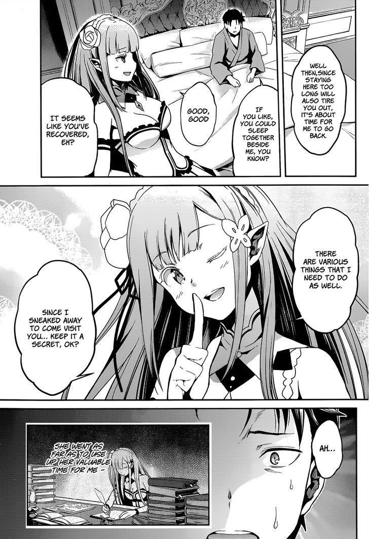 Rezero Kara Hajimeru Isekai Seikatsu Dainishou Yashiki No Shuukan Hen 10 36