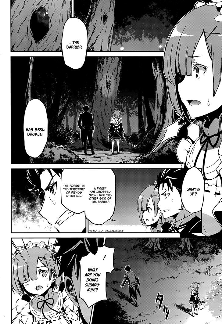 Rezero Kara Hajimeru Isekai Seikatsu Dainishou Yashiki No Shuukan Hen 16 25