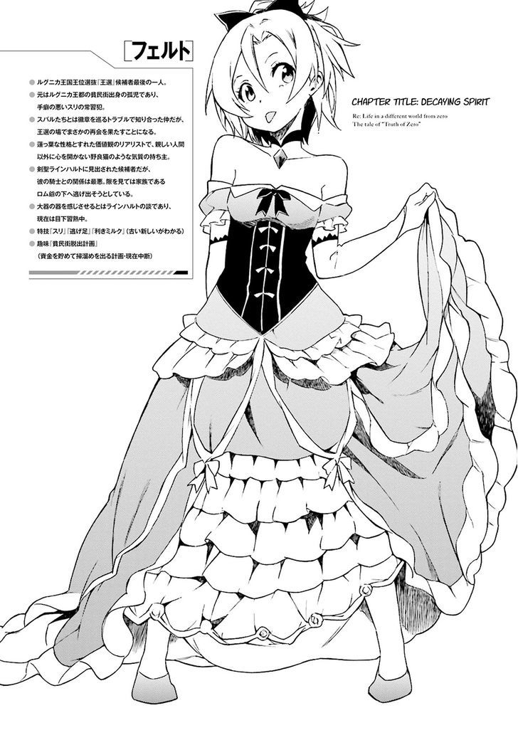 Rezero Kara Hajimeru Isekai Seikatsu Daisanshou Truth Of Zero 10 4