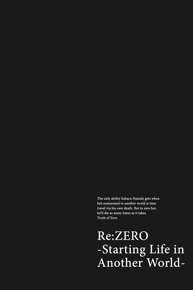 Rezero Kara Hajimeru Isekai Seikatsu Daisanshou Truth Of Zero 35 30