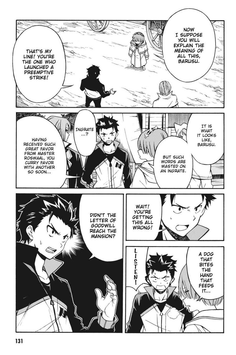Rezero Kara Hajimeru Isekai Seikatsu Daisanshou Truth Of Zero 37 13