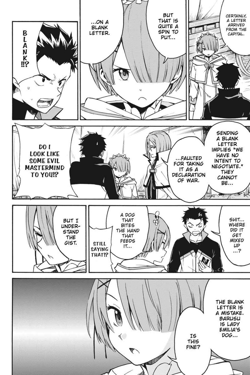 Rezero Kara Hajimeru Isekai Seikatsu Daisanshou Truth Of Zero 37 14