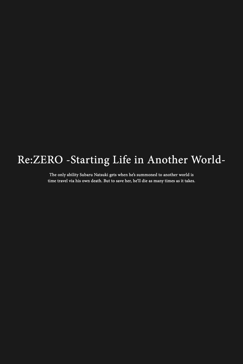 Rezero Kara Hajimeru Isekai Seikatsu Daisanshou Truth Of Zero 38 34