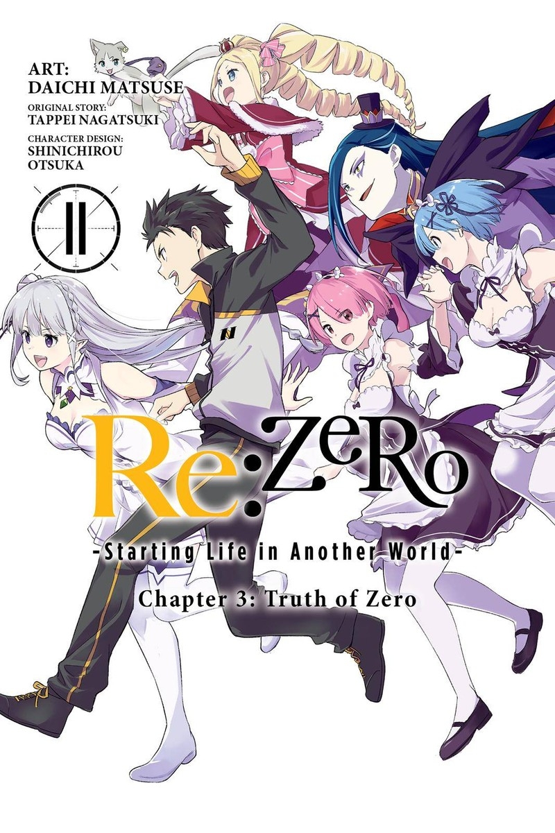Rezero Kara Hajimeru Isekai Seikatsu Daisanshou Truth Of Zero 50 1