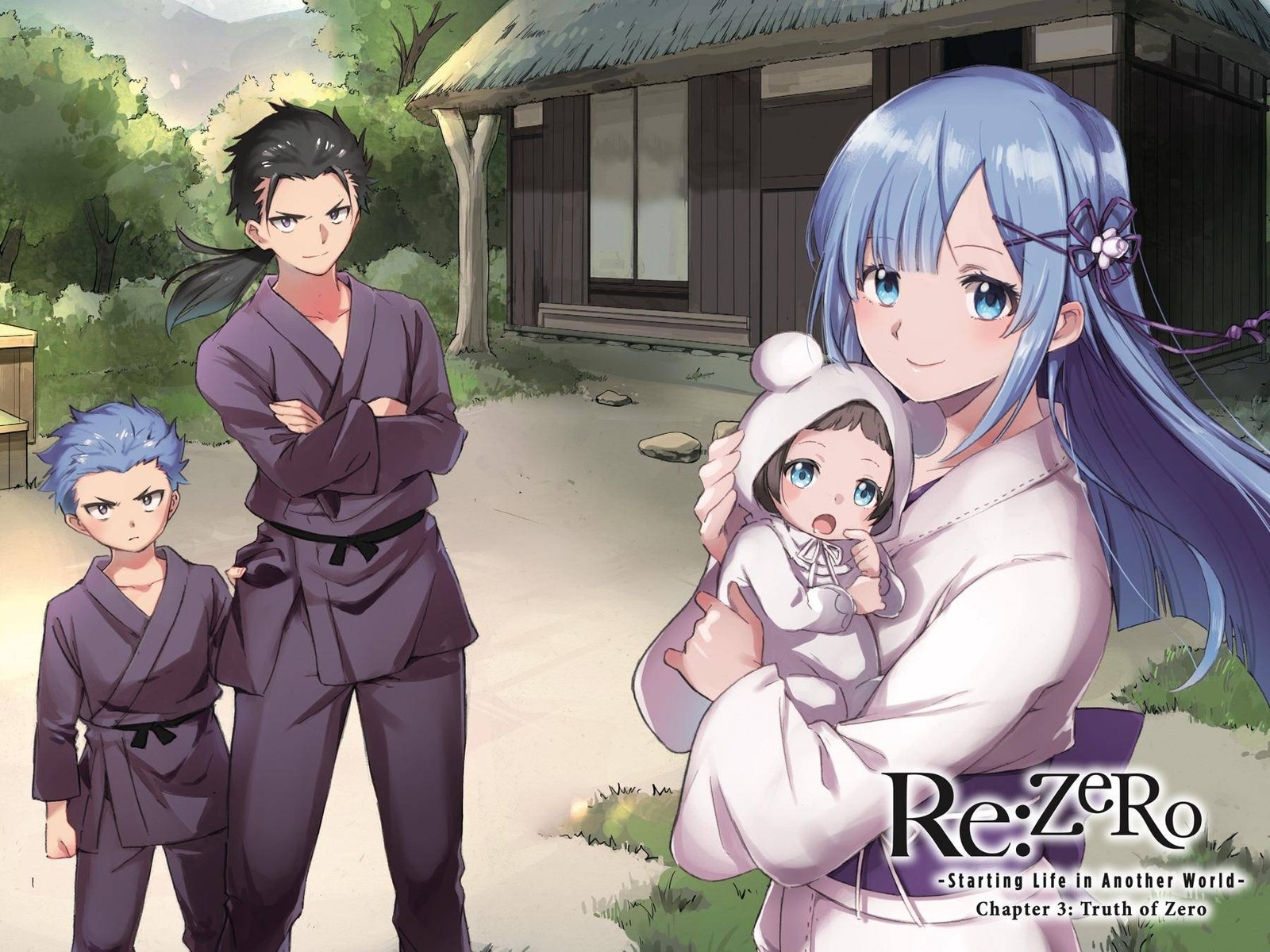 Rezero Kara Hajimeru Isekai Seikatsu Daisanshou Truth Of Zero 50 3