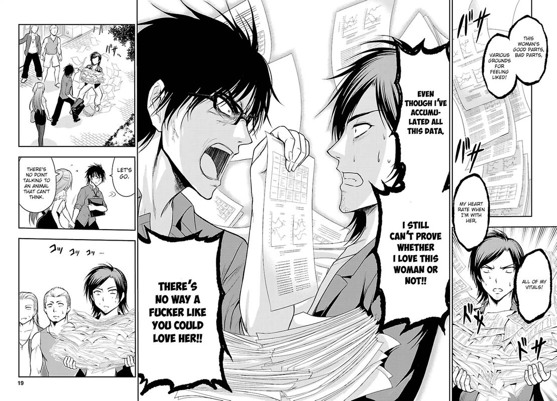 Rike Ga Koi Ni Ochita No De Shoumeishitemita 10 18