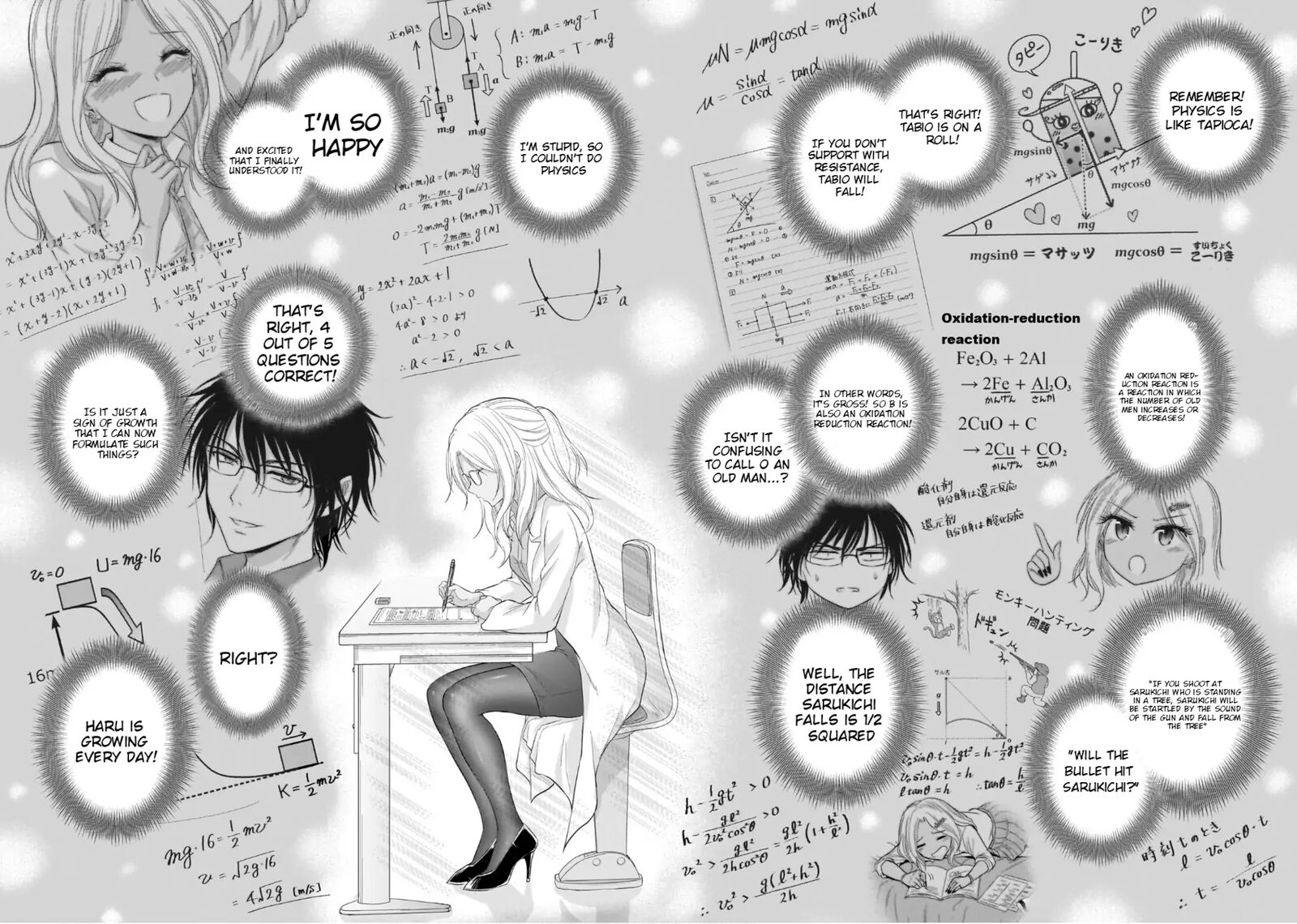 Rike Ga Koi Ni Ochita No De Shoumeishitemita 100 17