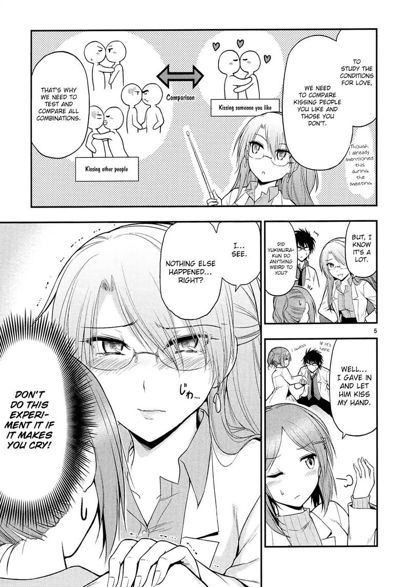 Rike Ga Koi Ni Ochita No De Shoumeishitemita 16 5