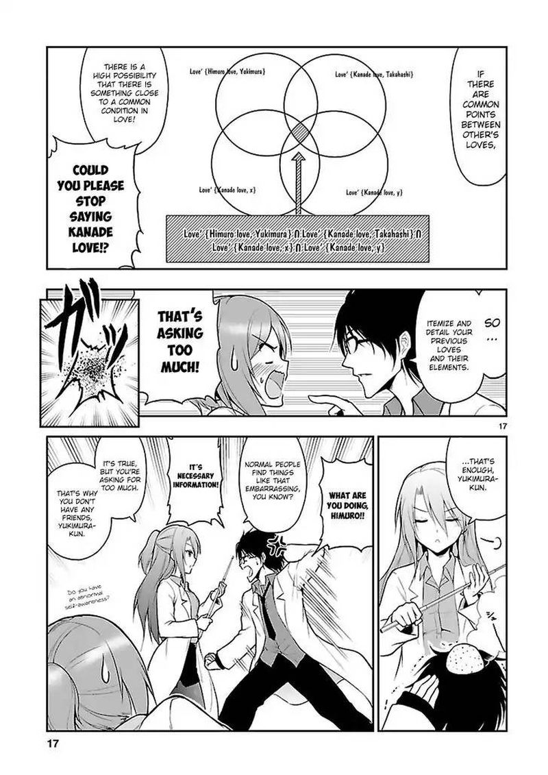 Rike Ga Koi Ni Ochita No De Shoumeishitemita 3 17