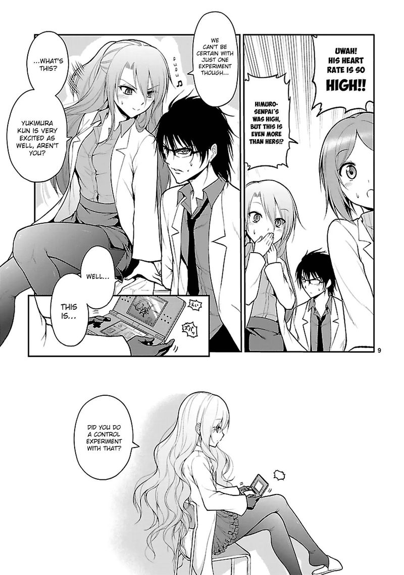 Rike Ga Koi Ni Ochita No De Shoumeishitemita 4 9