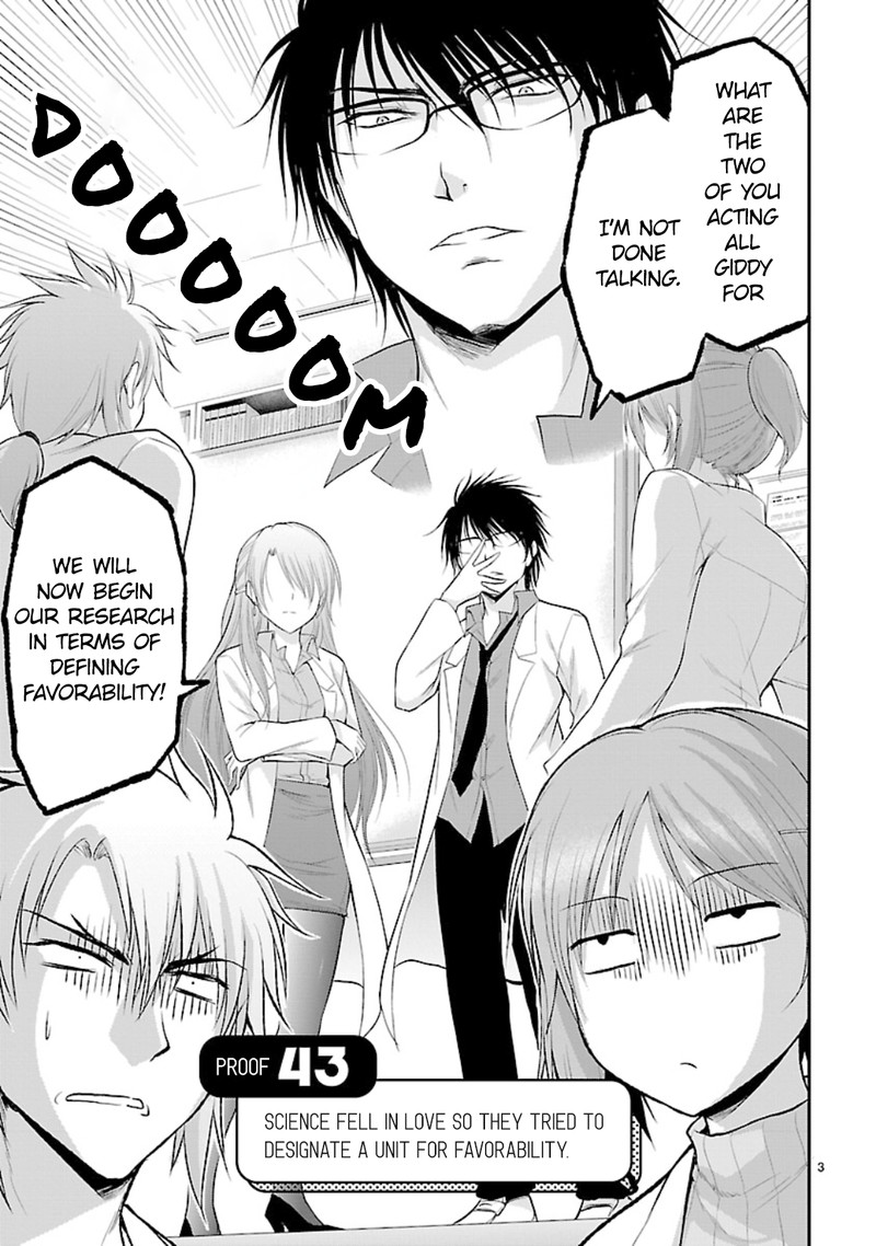 Rike Ga Koi Ni Ochita No De Shoumeishitemita 43 3