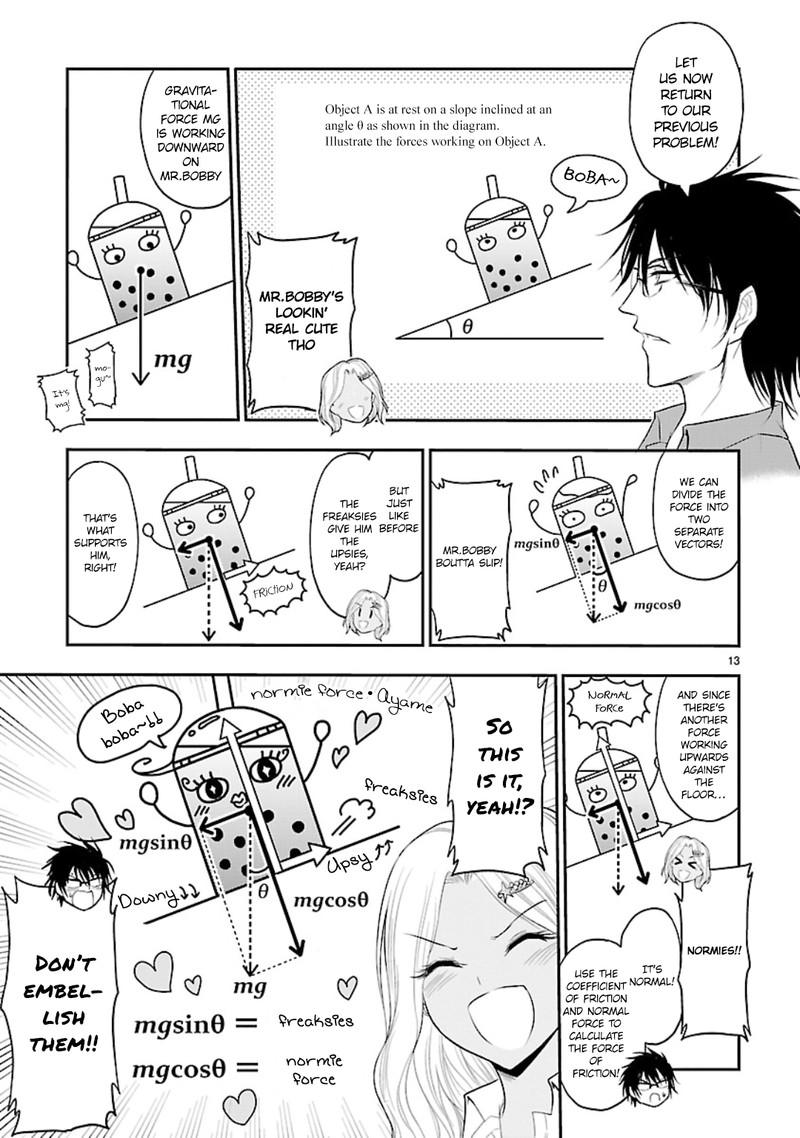 Rike Ga Koi Ni Ochita No De Shoumeishitemita 44 13