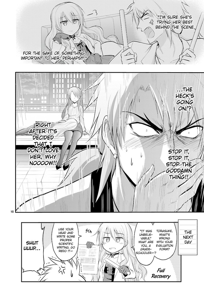 Rike Ga Koi Ni Ochita No De Shoumeishitemita 45 18