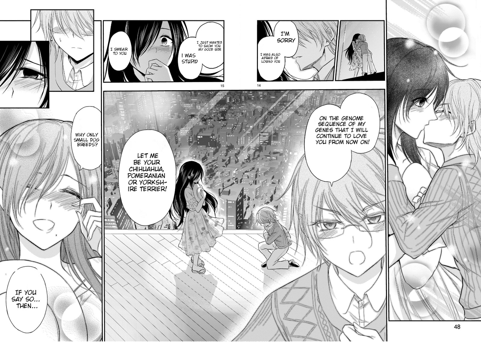 Rike Ga Koi Ni Ochita No De Shoumeishitemita 48 14