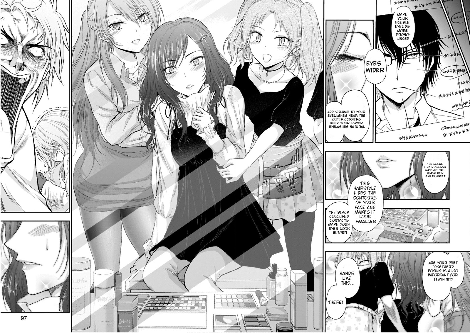 Rike Ga Koi Ni Ochita No De Shoumeishitemita 55 11