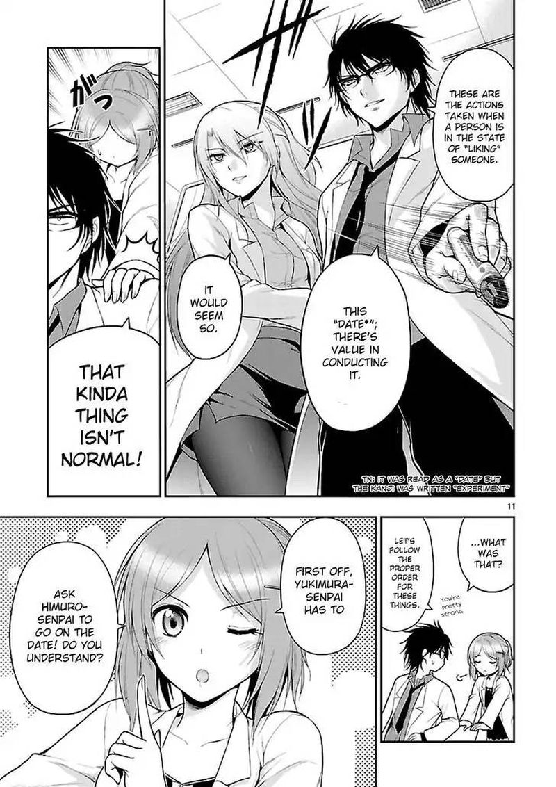 Rike Ga Koi Ni Ochita No De Shoumeishitemita 8 11