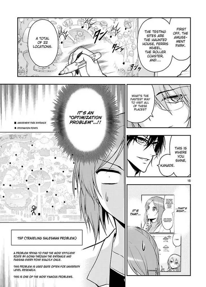 Rike Ga Koi Ni Ochita No De Shoumeishitemita 8 15