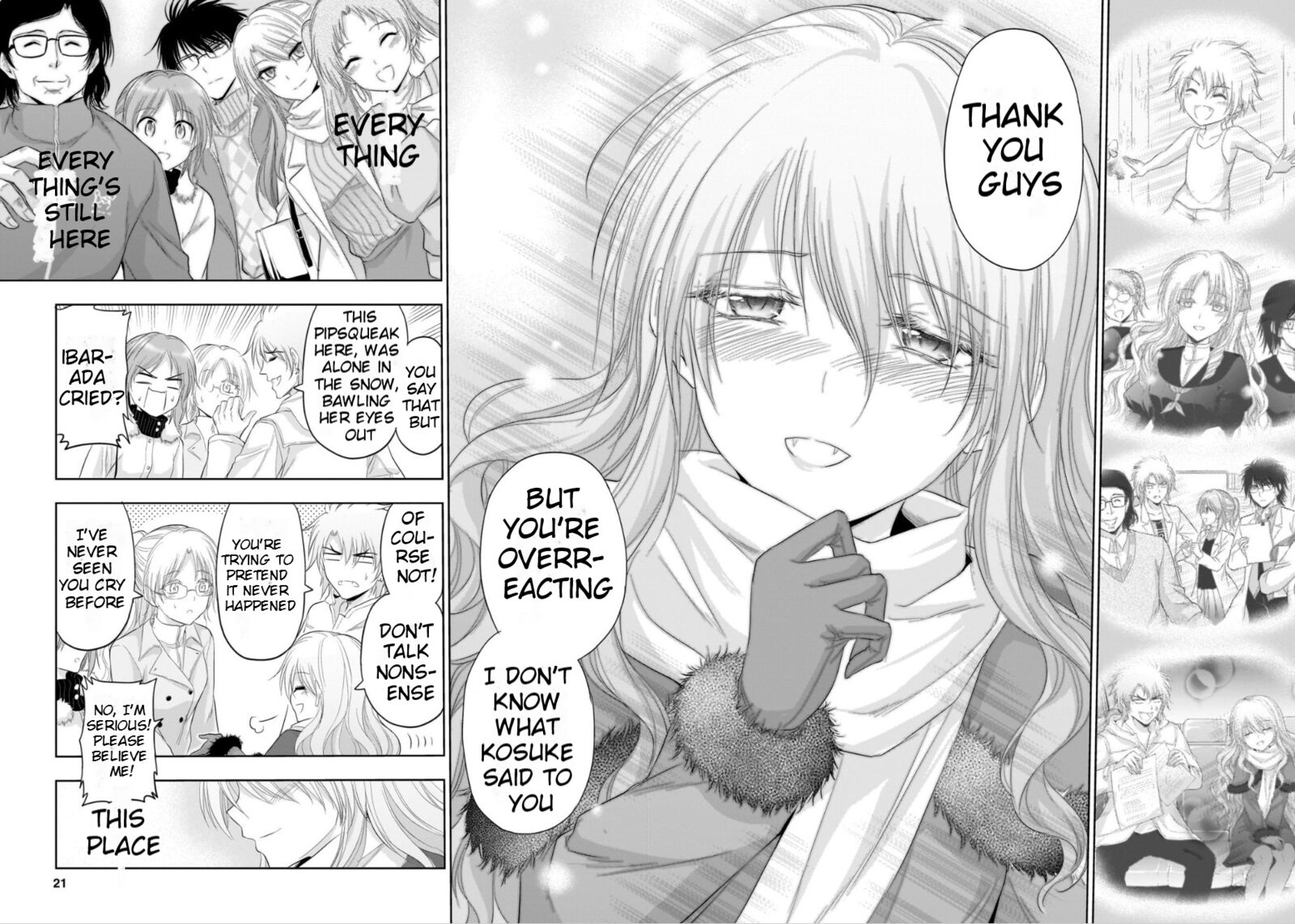 Rike Ga Koi Ni Ochita No De Shoumeishitemita 85 20