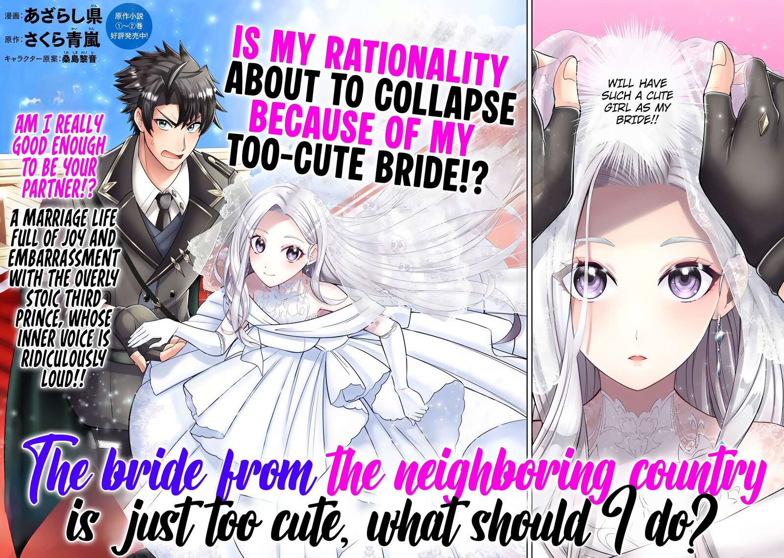 Rinkoku Kara Kita Yome Ga Kawaisugite Doushiyou 1 3