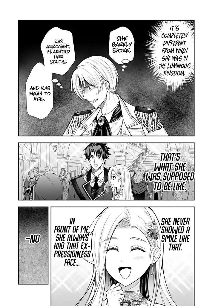 Rinkoku Kara Kita Yome Ga Kawaisugite Doushiyou 18 4